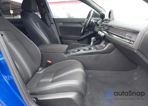 2022 Honda Civic Sport z USA, uszkodzony, nr VIN 2HGFE2F58NH559147